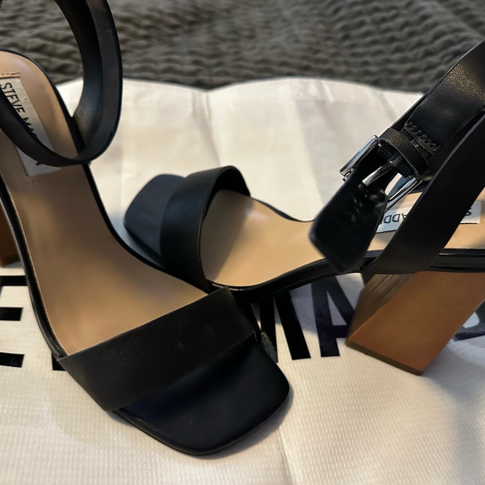 Steve Madden Sandal Heels Size 6.5
